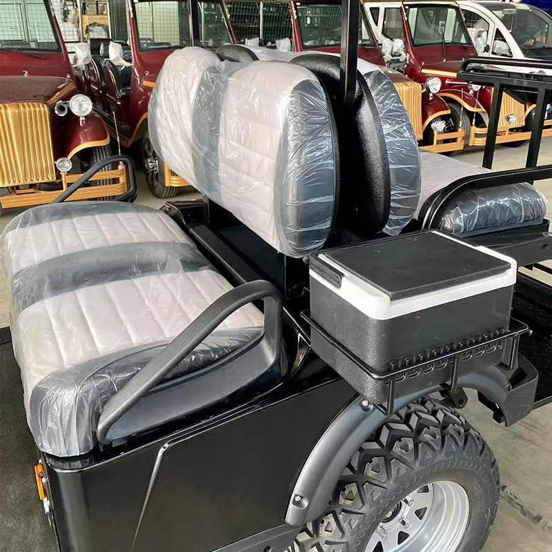 2 сиденьями с батарейным питанием Электрический гольф-мобиль для Сделано в Китае