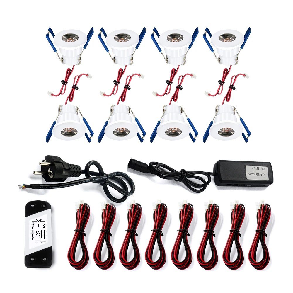 Customize Adjustable Led Down Lights Kits Dimmable Ceiling Light Led Recessed Downlight