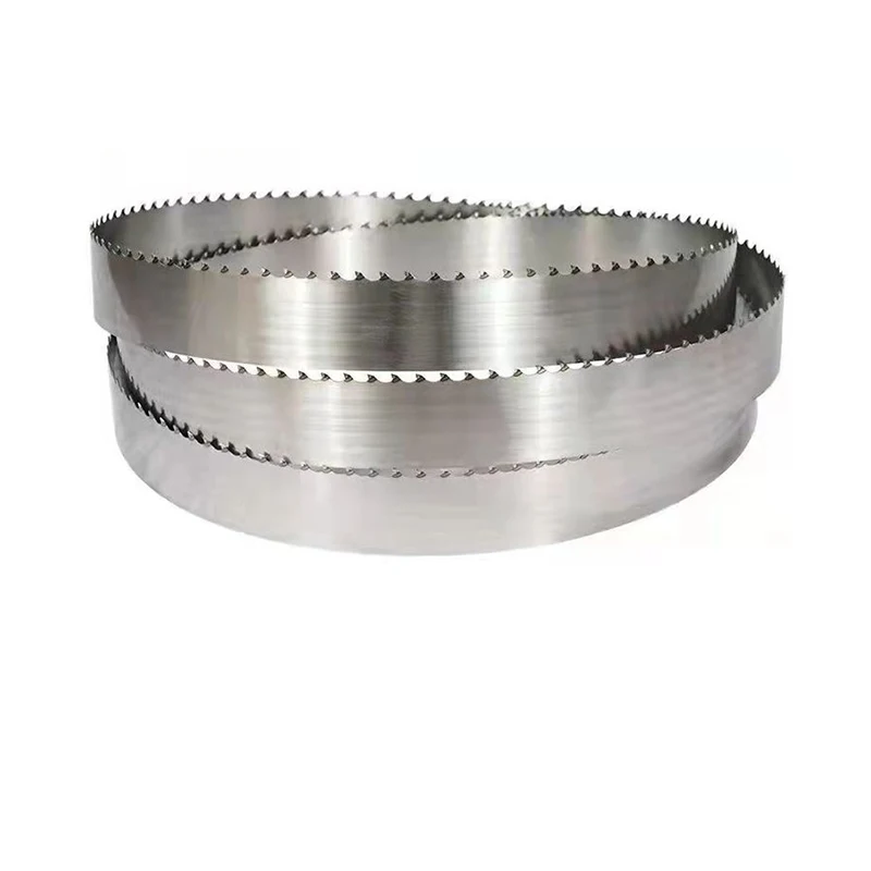 Carbide Band Saw Blade Cutting Hardwood Cutting Carbide Saw Blade For MJ3210B Band Saw Machine