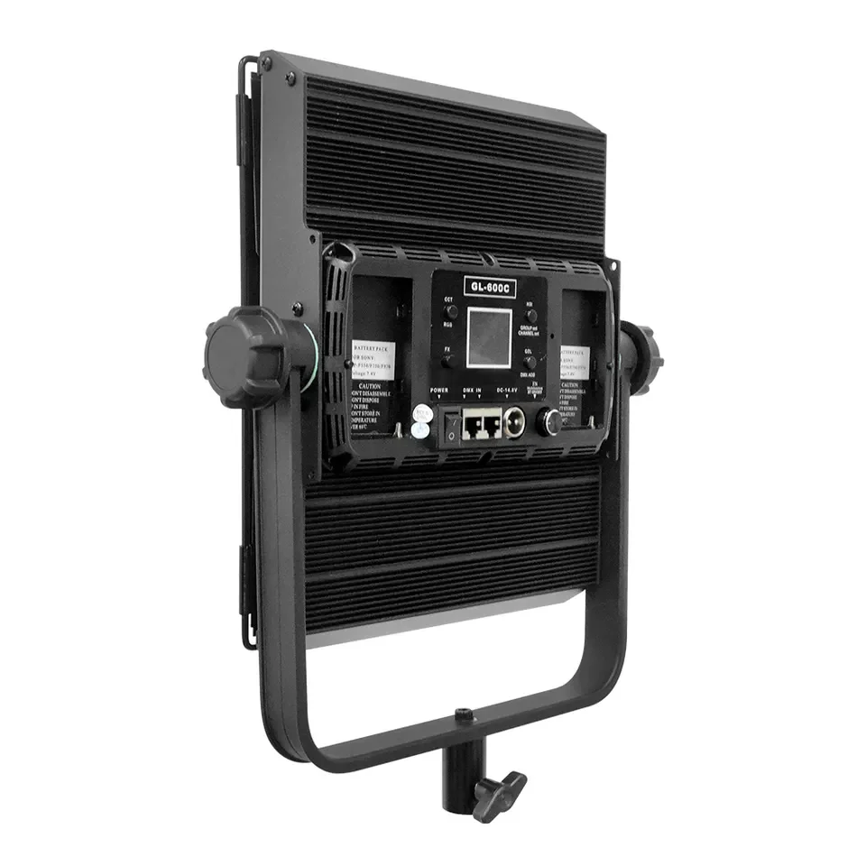 Professional audio video lighting new design film lights led photographic equipment photography light 14 scene effects GL-600C
