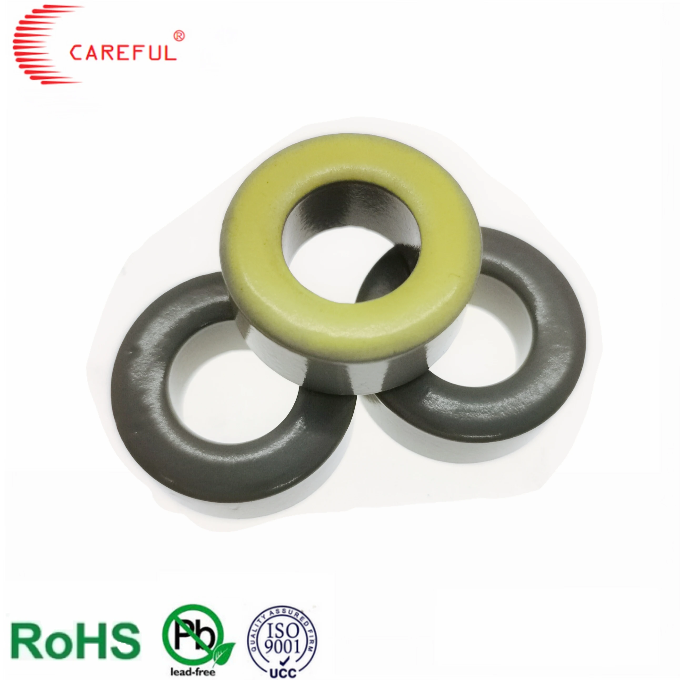 Advanced technology products EMI ferrite toroidal core for emi noise filter
