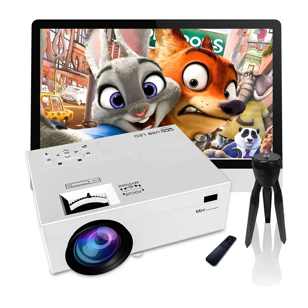 Kids Smart Sketcher Projector 1080P LCD Portable Projector 4K Other Presentation Equipment & Accessories