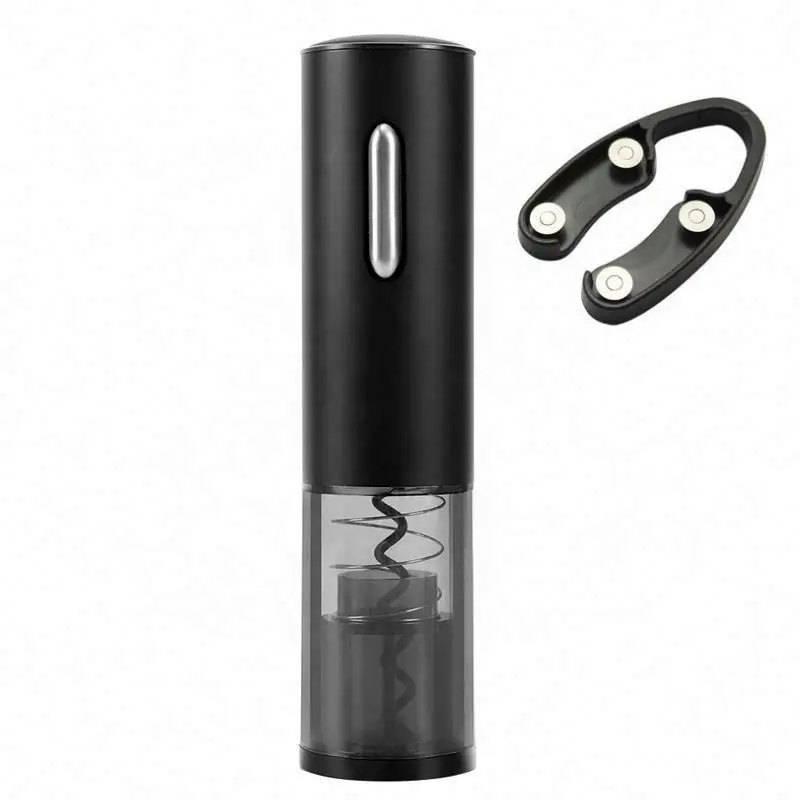 R&D Supported Wholesale Portable Wine Tumbler Set Electric Wine Opener Set Kitchen Organization Waiters Friend Corkscrew
