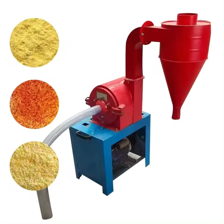 Strosen Corn Bean Grain Mill Grinder/Maize Milling Machine Self-Priming Flour Mill Soybean Disk Hammer Mill Crushing Grinder