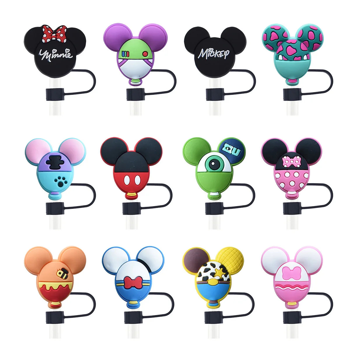 Straw Tip Covers for Cups Steel Tumbler With Lid and Easter Stainless Straw Topper Charms Straw Topper Attachment Accessories