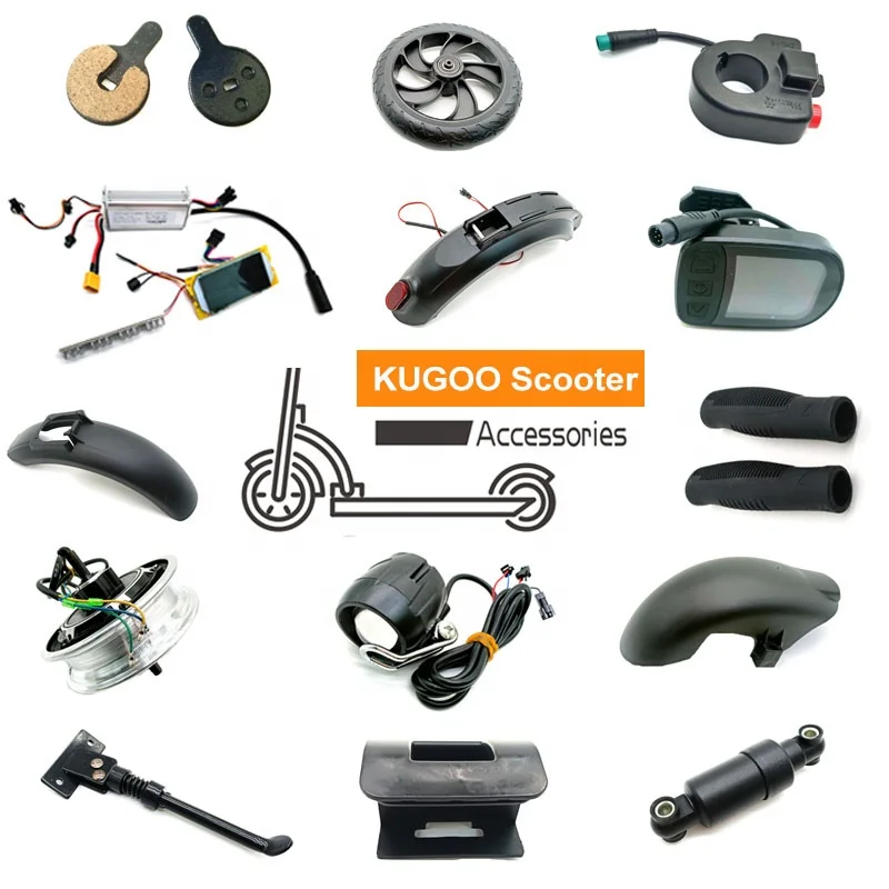 Parts Scooter Electric 10 Inch Tyre wheel hub Power Engine G-Booster Motor For Kugoo G Booster Accessories