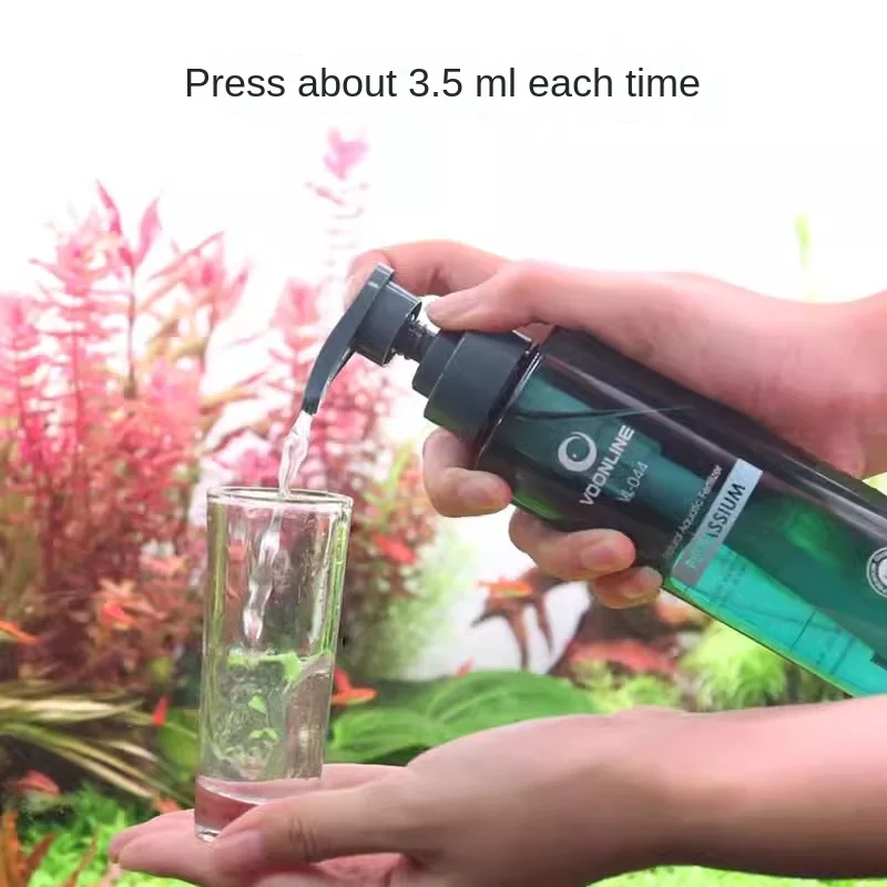 VOONLINE All-In-One Liquid Aquarium Fertilizer Plastic Aquatic Plant Supplement for Freshwater Aquarium Planting