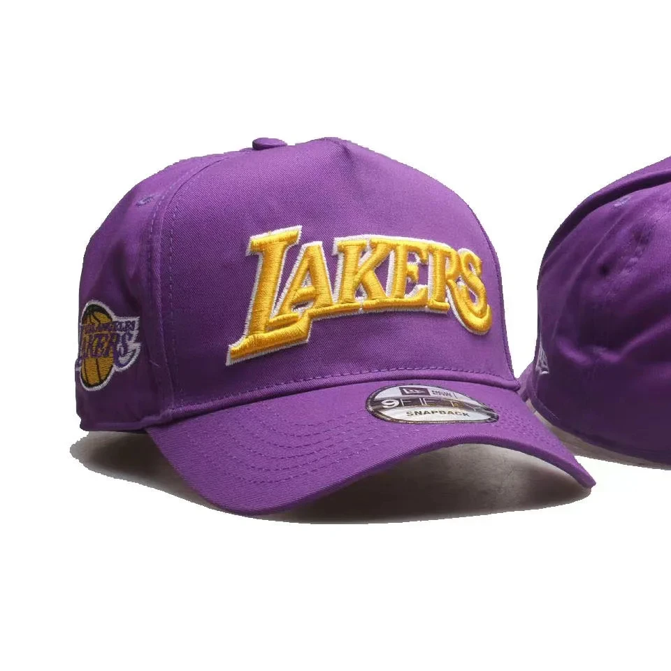 New Custom Flat 3D Embroidery Logo Outdoor Sport Acrylic 5/6 Panel Snapbacks Baseball Hat Caps