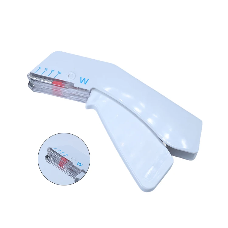 Factory Direct Sale Medical Equipment Surgery Instrument 35W Skin Stapler Disposable Skin Stapler Skin Stapler With Remover