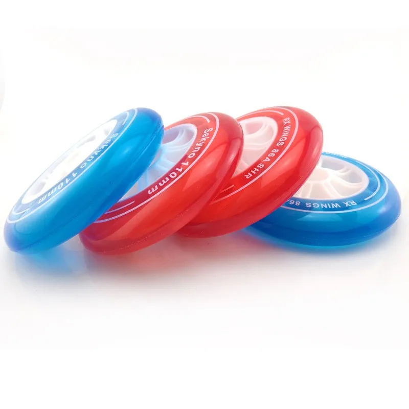 Speed skates wheels Flash wheel 90 100 110mm oxelo mf 900 inline skates professional scating shoes