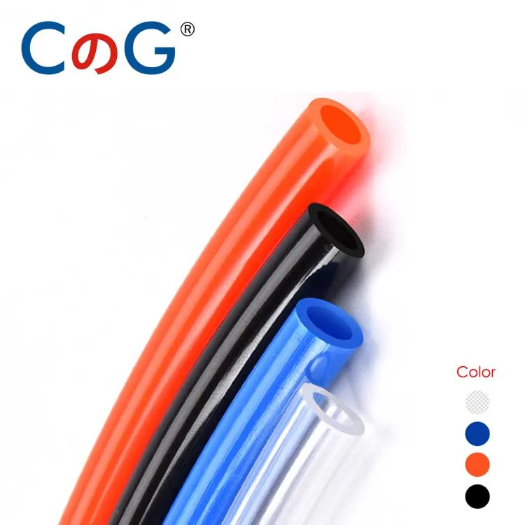 CG Spring Coil  Colorful Spiral Polyurethane Plastic PU Hose Pneumatic Tube