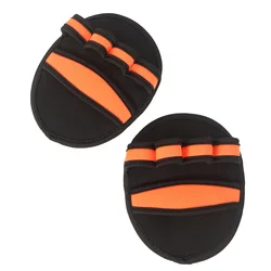 Premium Neoprene Grip Pads with Flexible Rubber Palm Non Slip Comfortable 3 Finger Loop Protects from Calluses and Tears