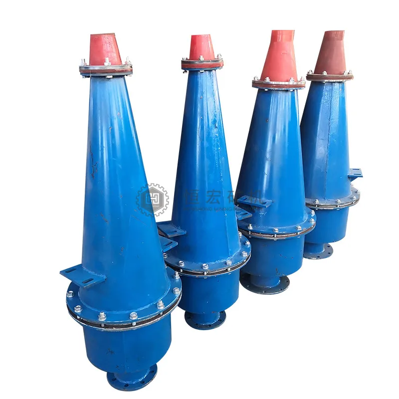 Hydrocyclone Separator For Coal Mine Power Plant Sediment Fine Sand Recovery Anti-Wear Corrosion Resistance