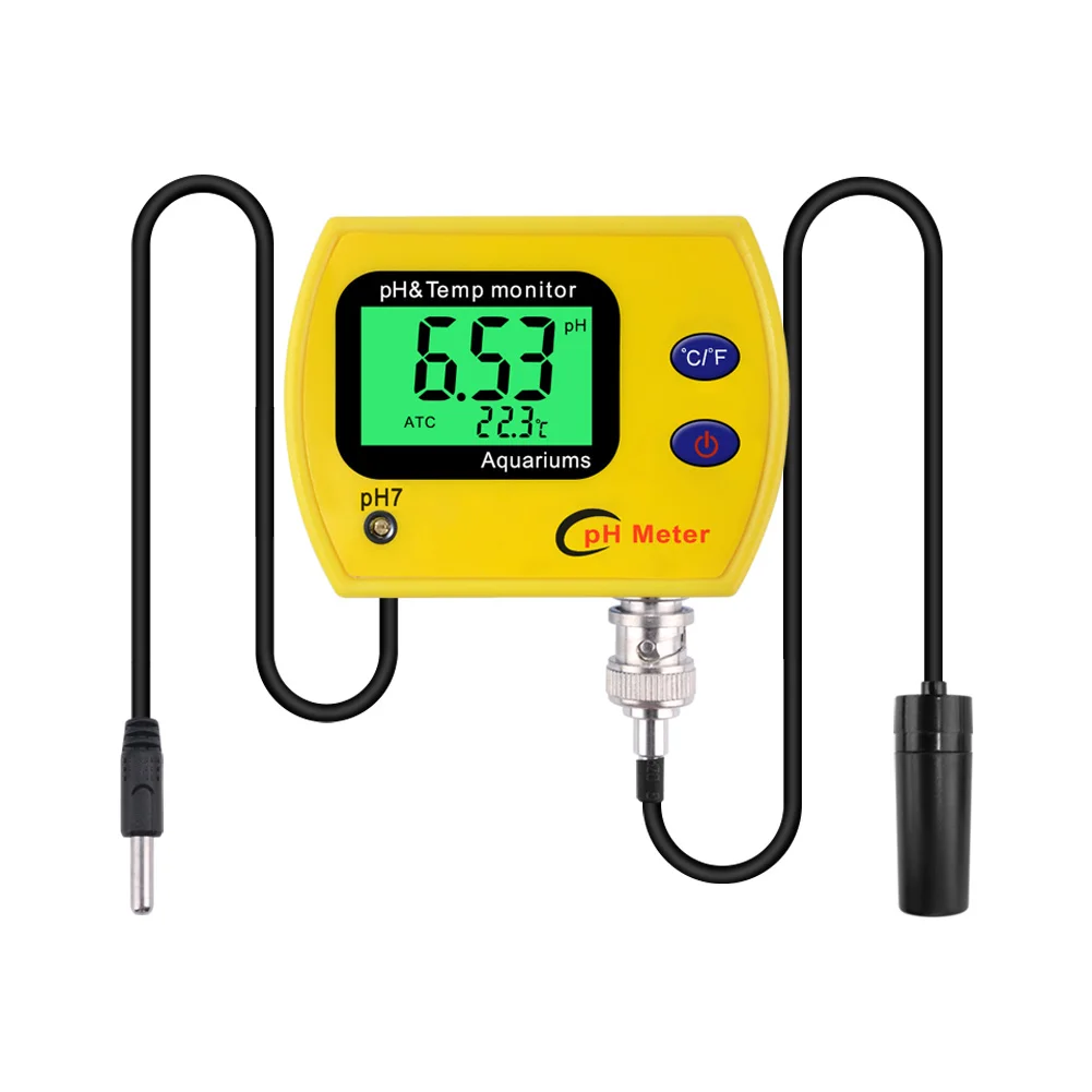 New pH Meter Durable Acidimeter Analyzer with backlight pH-991 Resolution 0.01 ph tester for Aquarium Swimming pool water
