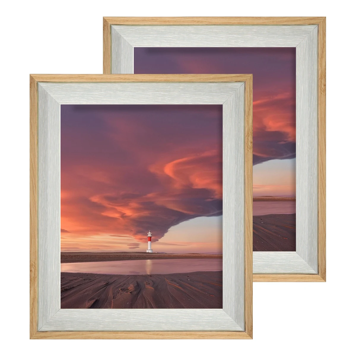 A1 A2 A3 A4 Multi-size Customized Wooden Photo Frame Wholesale Custom Picture Clear Living Room Bedroom Picture Frames Wholesale