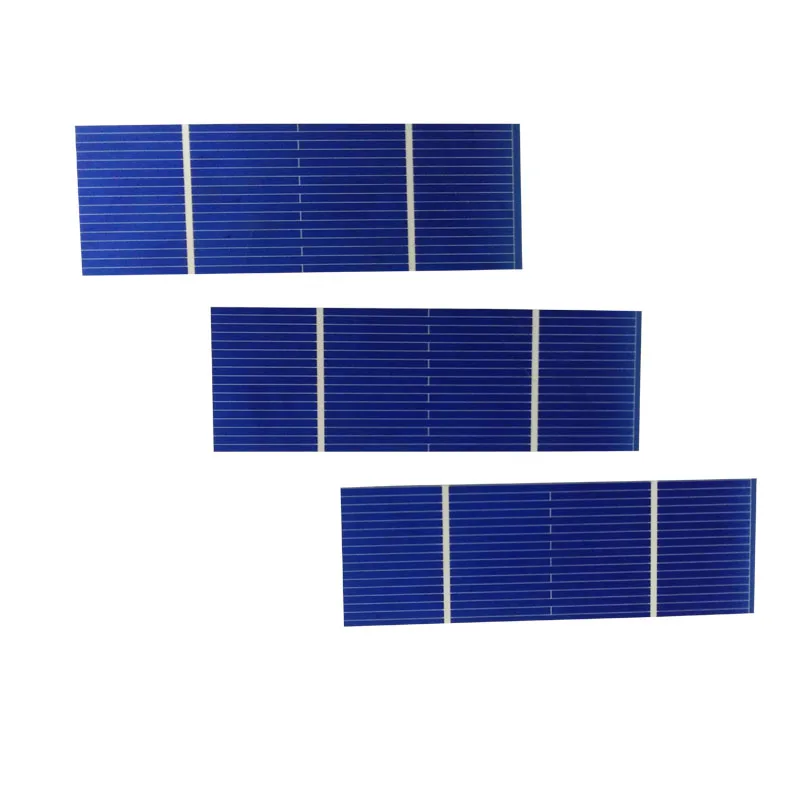 100pcs micro mini Solar cells panels 0.5V 0.46W Polycrystalline Silicon Solar panels DIY Cell Phone Charging Battery 52