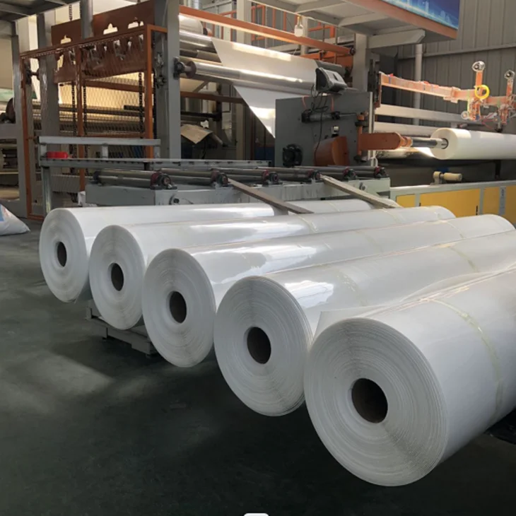 High Quality 1.5mm Sticky Polymer Waterproofing Tape PVC TPO Rubber Membrane for Roof and Bathroom Tile Building Applications