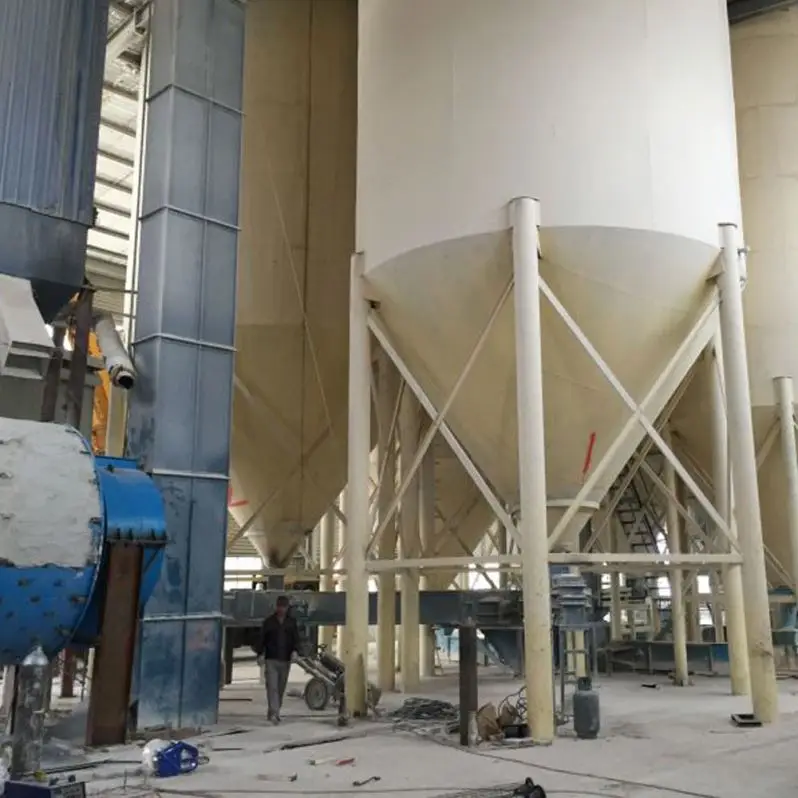 
plaster of paris gypsum powder machine production line New type gypsum powder production line 
