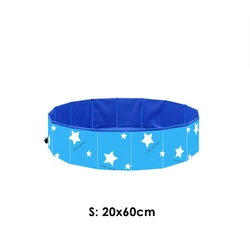 2022 Amazon Hot Sale New Cheap PVC Foldable Dog Pool Swimming Play Tub Outdoor Pet Pool Dog