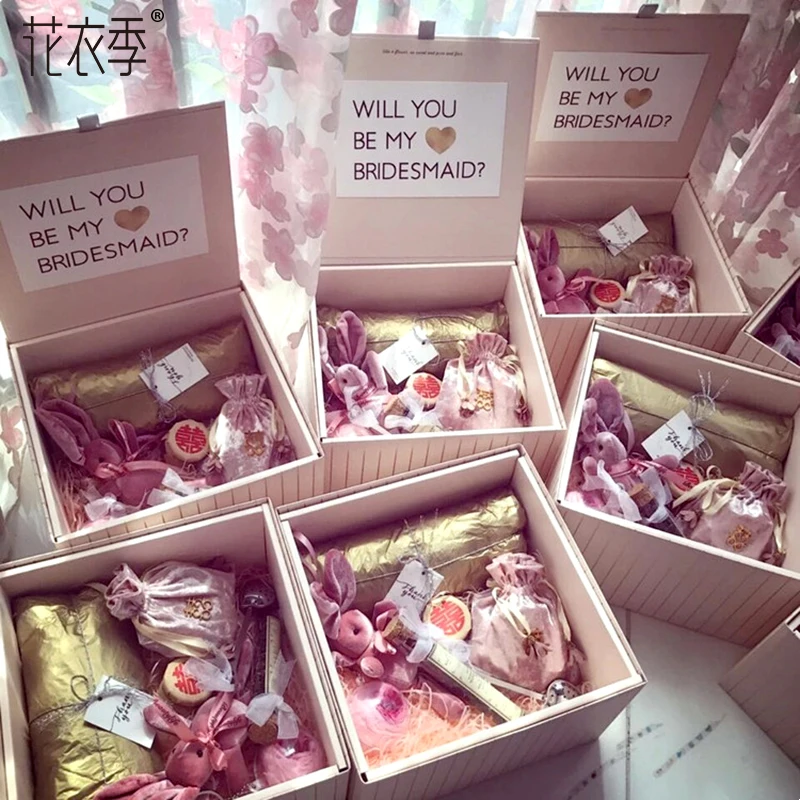 Wholesale New Eco Friendly Valentine Luxury Rose Soap Flower Box Paper Packaging Flower Gift Box