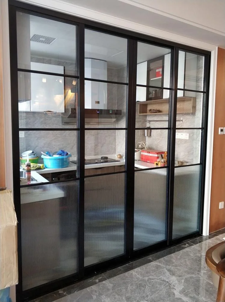 Popular sale aluminum double glass sliding aluminum window and door with best price