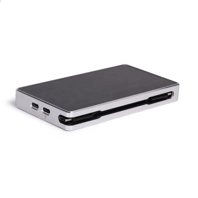 ACT9086 мульти-functionl USB-C док-станция 9 в 1 взаимный обмен данными между компьютером и периферийными устройствами Type-C к HD-MI/USB3.0/SD/RJ45/Тип C адаптер для
