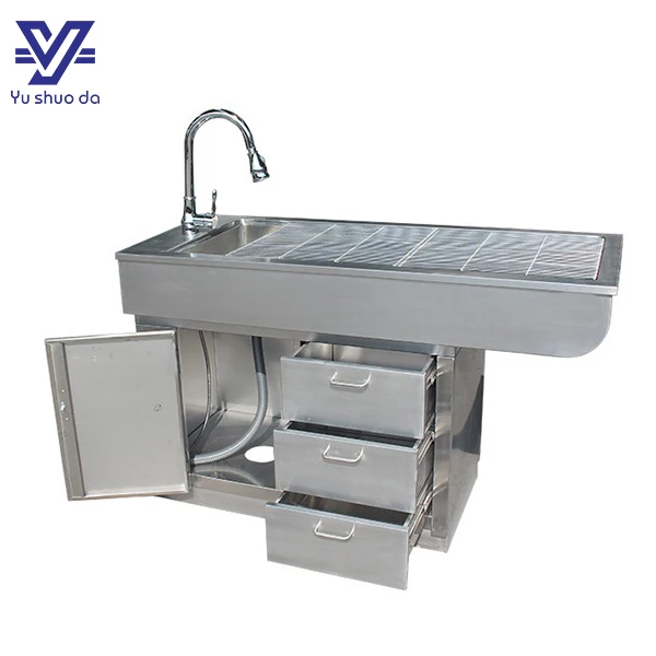 Cheap new design popular pet treatment table for hospital and home