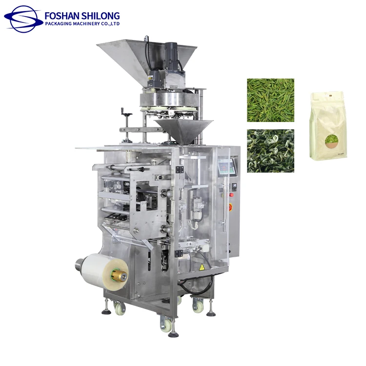 Полностью автоматическая упаковочная машина для орехов сухофруктов закусок чипсов продуктов зерновых бобов и