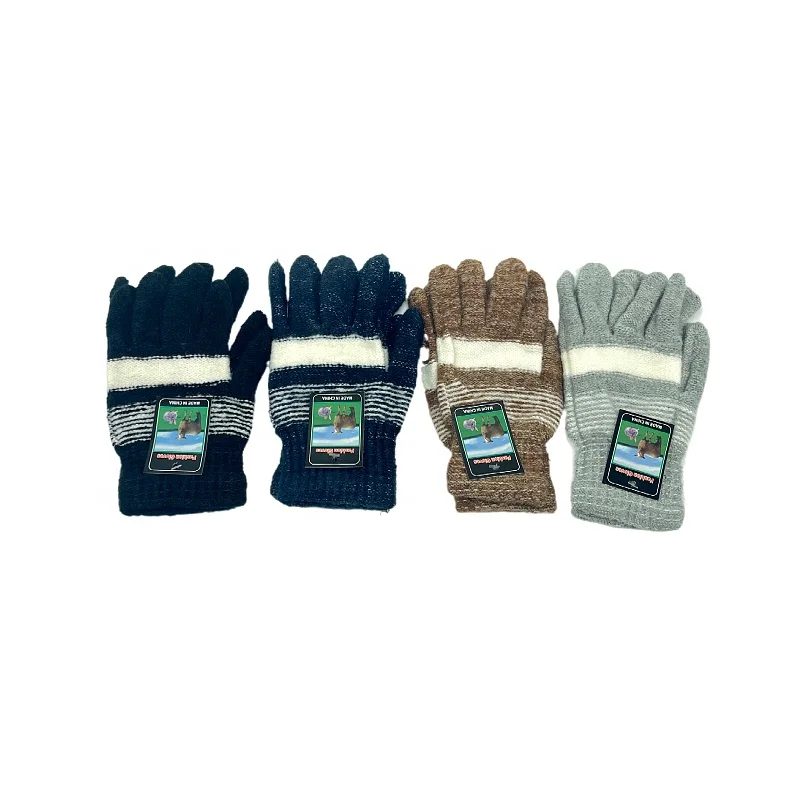 IMPA 190108 Winter wool gloves for marine industry, winter use