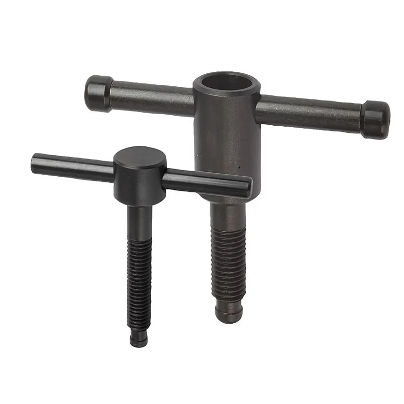 Custom machining tommy screw with t bar