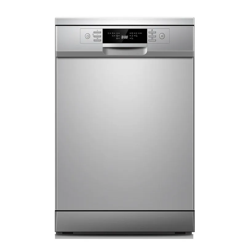 15Sets Stainless Steel Portable Automatic Dishwasher With LED Control