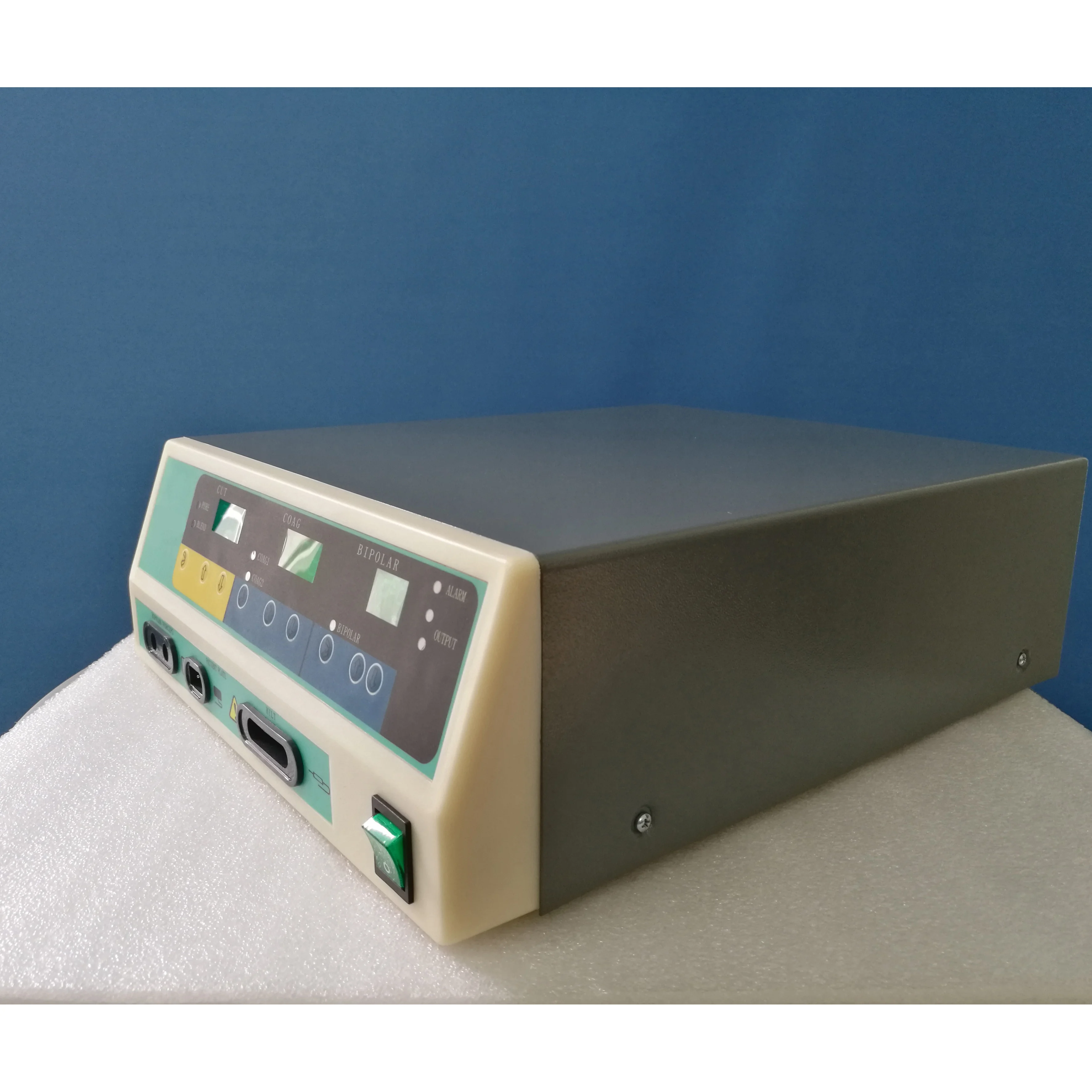 PT2000I 300W 5 Modes Portable ICU Surgery Electrosurgical Unit Medical Electrocautery Machine Diathermy