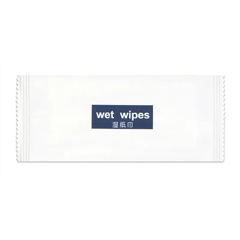 OEM Manufacturer Disposable Unscented Portable Skin Care Body Cleaning individual wipe