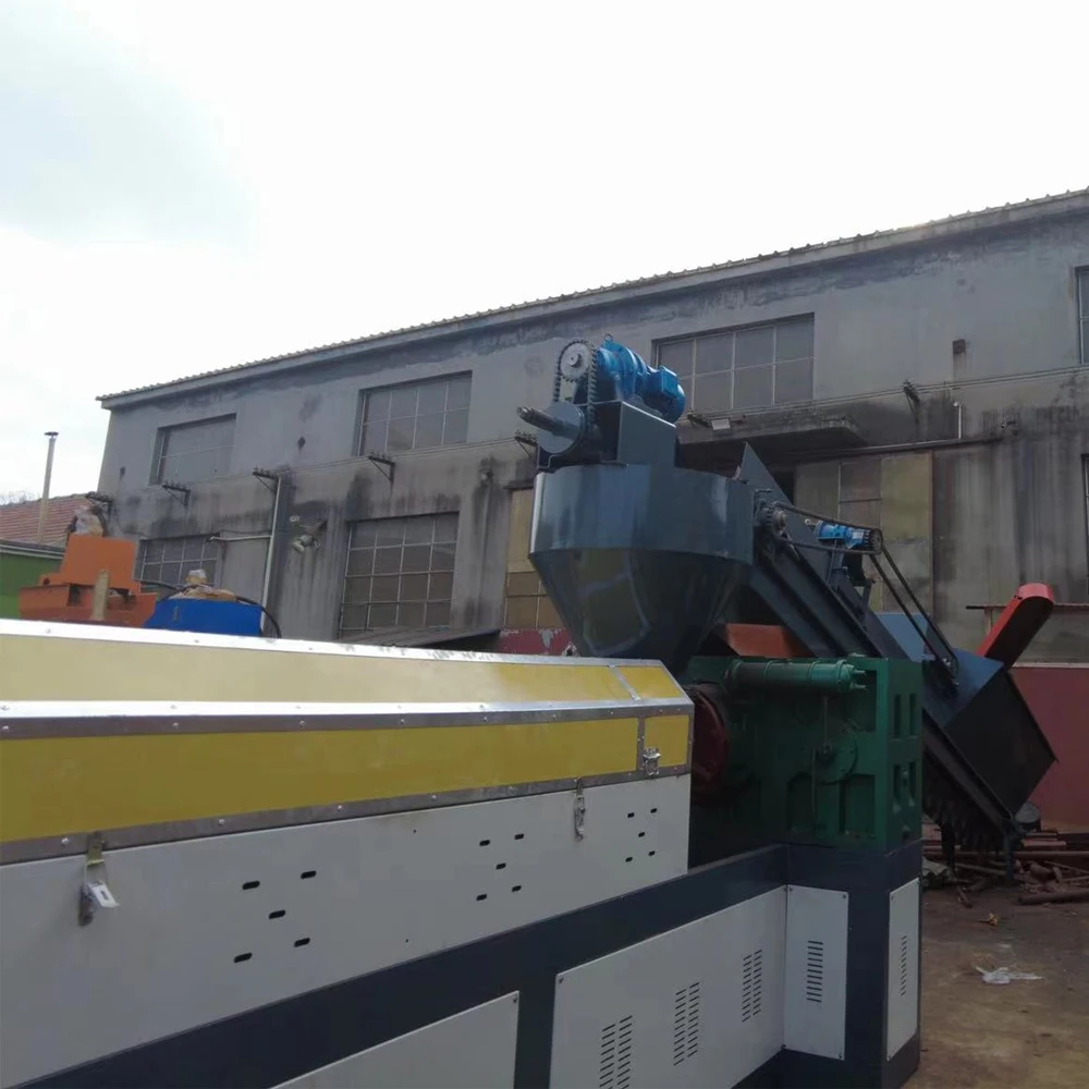 plastic pp/pe/abs recycle granulating machine to make pellet