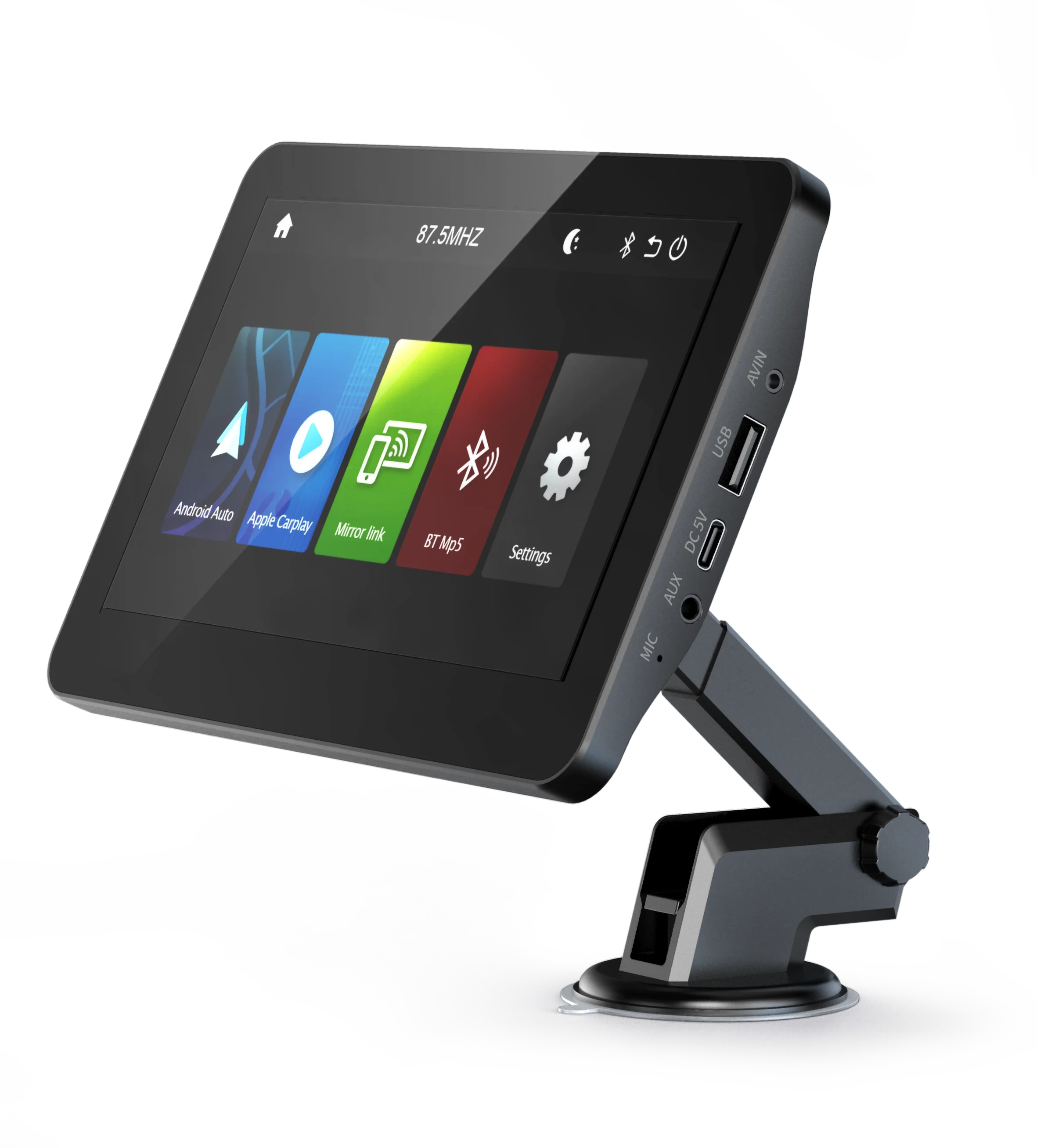 7 inch Android Auto Wireless Car Play Linux Portable CarPlay Multimedia Pad Tablet Monitor Display Airplay