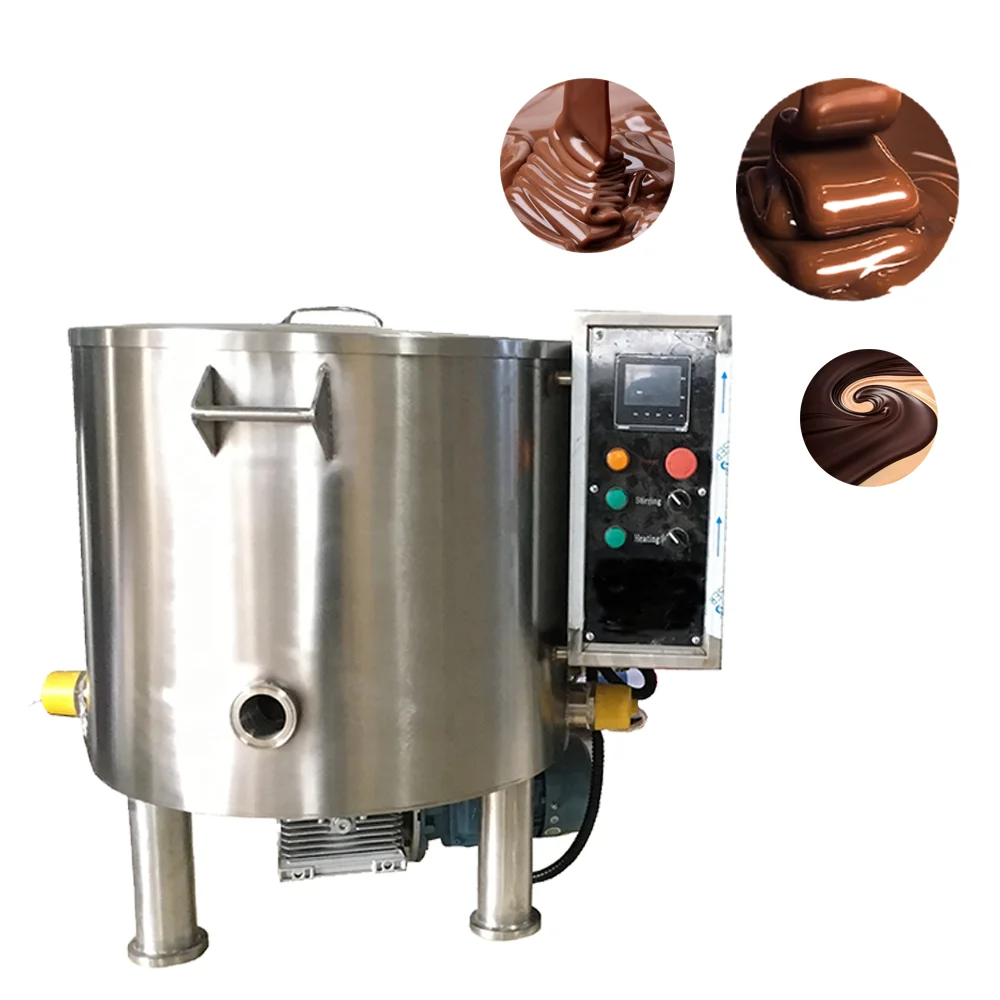 CT500L chocolate melter machine choco whole processing melting machine chocolate holding tank chocolate tank