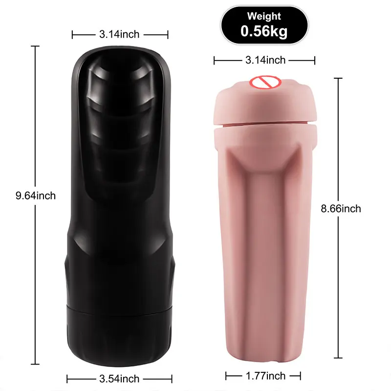 Hot Selling Silicone Artificial Vagina TPE Pussy Toys for Men Masturbating