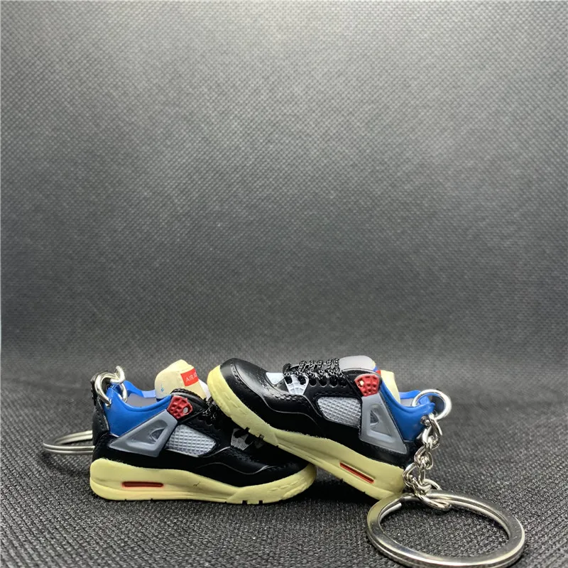 Самый дешевый мини брелок yeezy для кроссовок air jordan ручной