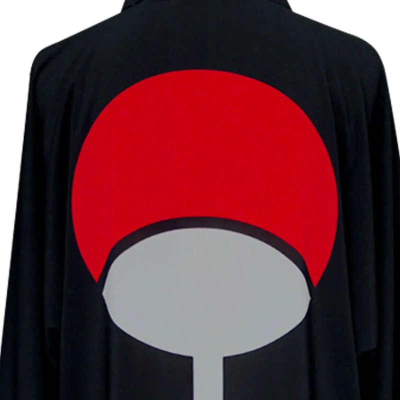 Wholesale Popular Japanese Anime Itachi Uchiha Cosplay costume Uchiha Sasuke cloak cosplay costume