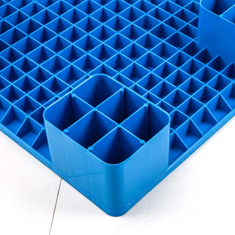 Supplier Sales Export Heavy Duty Flat Nine Legs Plastic Pallet