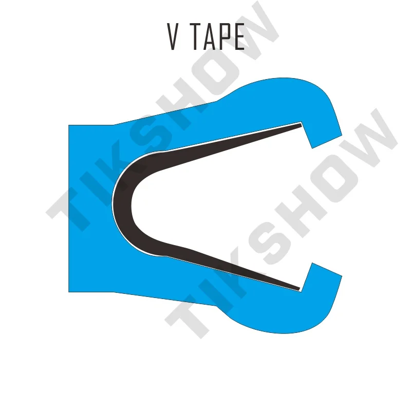 Factory customized Hydraulic PTFE UHMWPE PEEK Spring Energized Lip Seal Spring