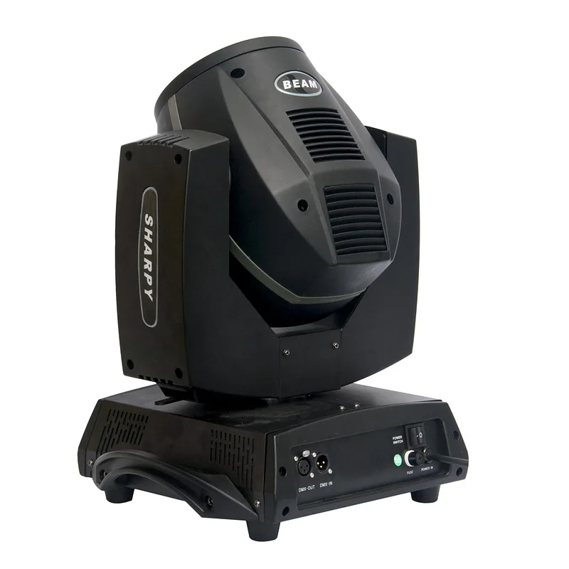 200 Вт 5R луч с движущейся головкой, с остронаправленным лучом, движущееся сценическое освещение с эффектом DJ