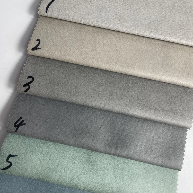 textile fabrics wholesale pvc synthetic leather fabric material for sofa upholstery