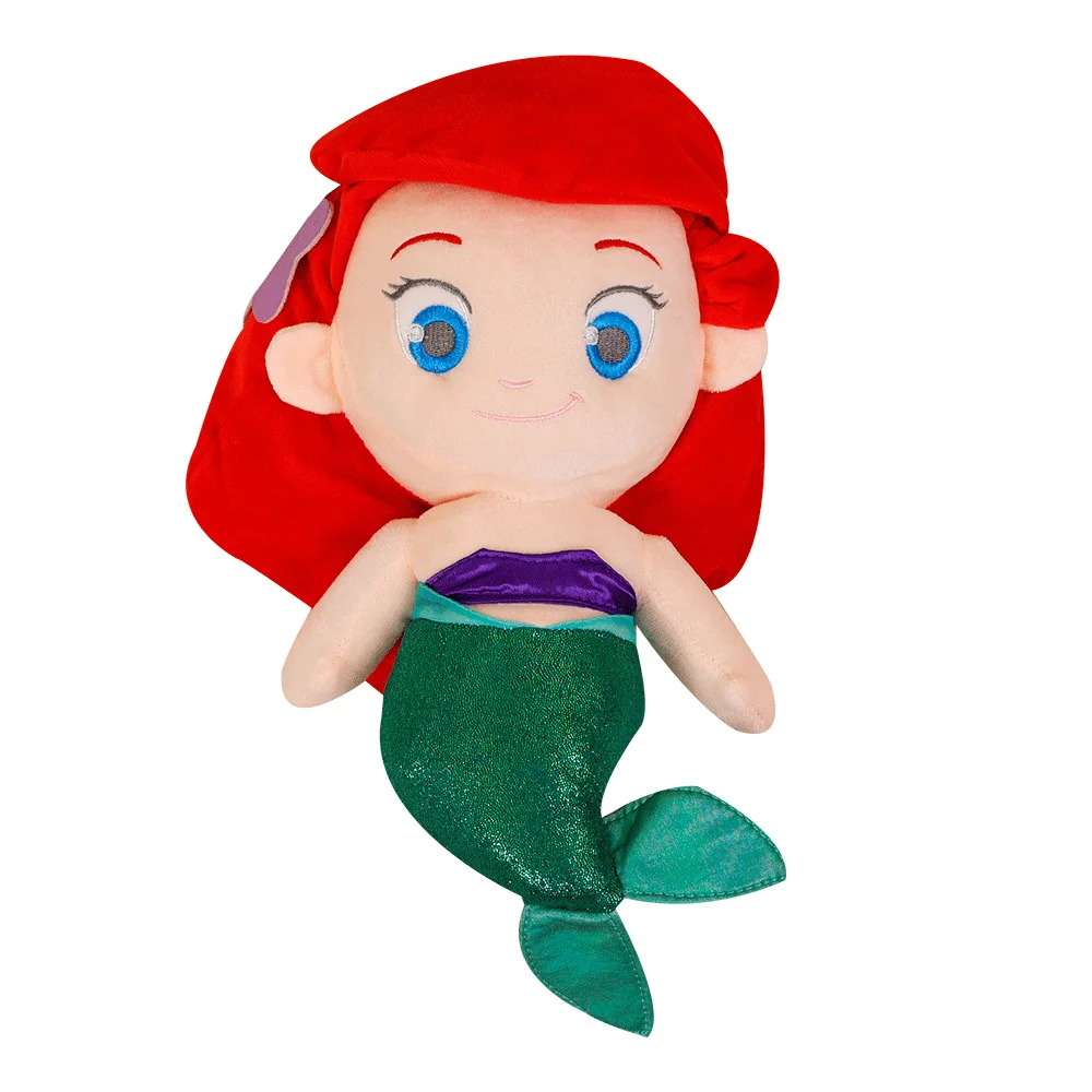 Soft Cute Princess Mermaid Stuffed Plush Kid Doll Toy Kawaii Plushies For Girl