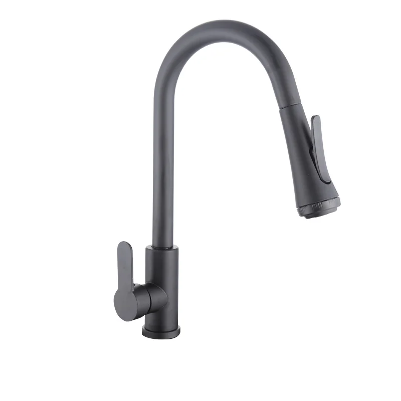 Kitchen Pull Out Faucet 360 Rotation Pull Out Sink Faucets cozinha
