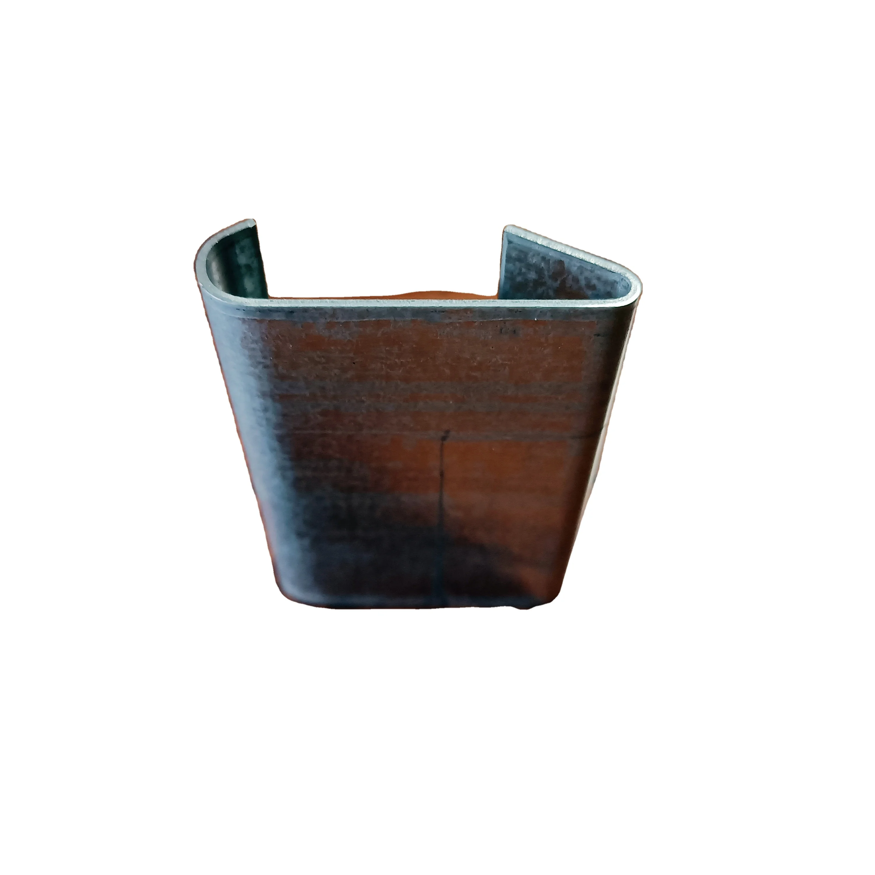 Galvanized steel strapping seal open-flange style 32mm  steel strip band clip metal buckle