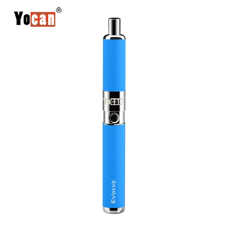  Оригинальный вейп-ручка Yocan Evolve-D 650 мАч испаритель для сухой травы