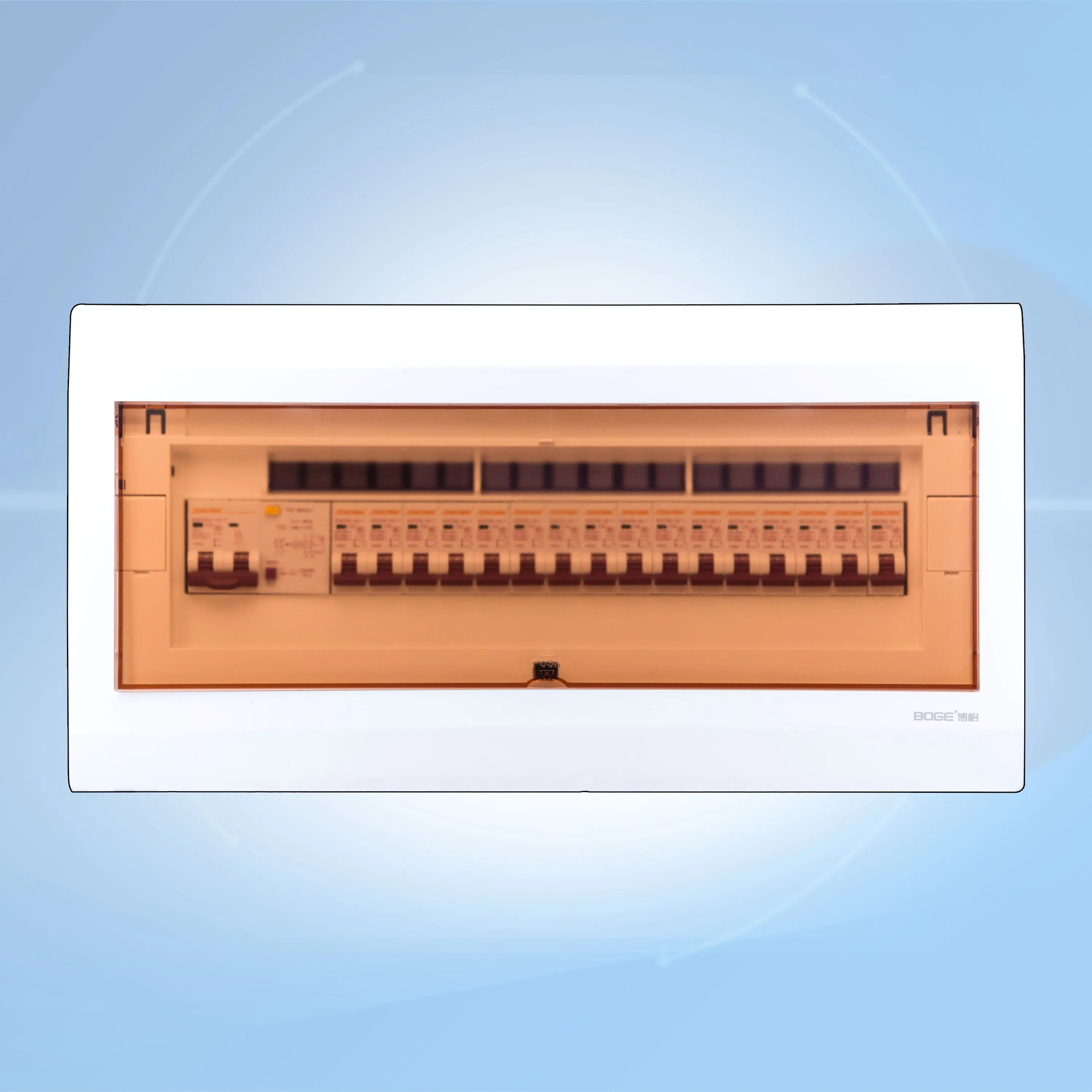 Custom 20 electrical power distribution box control box orange distribution box electrical