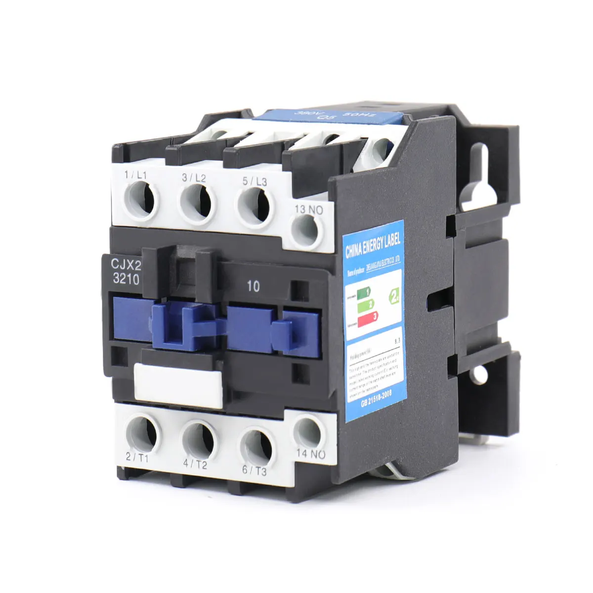 JINJI Max 32A 40A GMC TYPE CJX2 CE manufacturer 50/60hz ac contactor 3 phase magnetic contactor