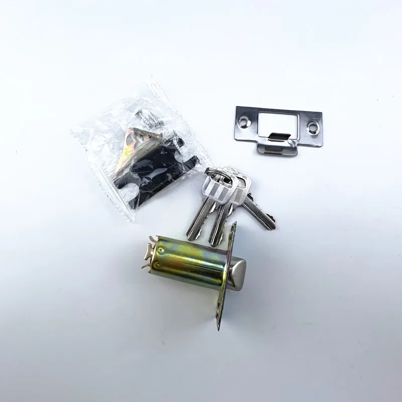 Modern simple spherical lock silent bedroom bathroom wooden door lock